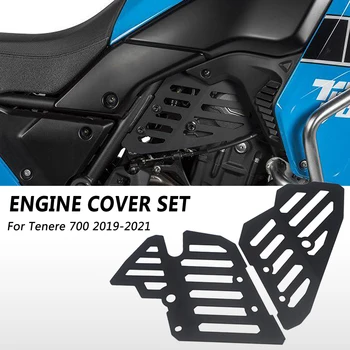 За Yamaha Tenere 700 2019-2021 НОВИ Аксесоари За Мотоциклети Защита на Двигателя Защитно покритие Набор от Предпазни Клапани