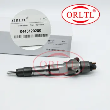 ORLTL 0445120200 инжектор впръскване на горивото (дизел) 0 445 120 200 дюзи комплект дюзи 0445 120 200 за weichai 612600080971