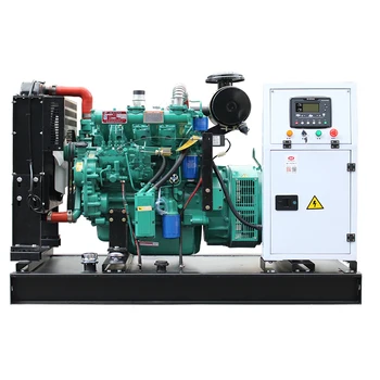 Висококачествен Китайски дизелов генератор с мощност 50 кВт weifang ZH4105ZD с ATS и бесщеточным генератор за променлив ток от китайския доставчик